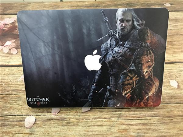 Ảnh đại diện sản phẩm Skin laptop Macbook nhân vật Thợ săn quái vật